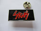 THE SKIDS punk metal badge (1 only)