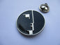 BAUHAUS post punk metal badge (2 only)