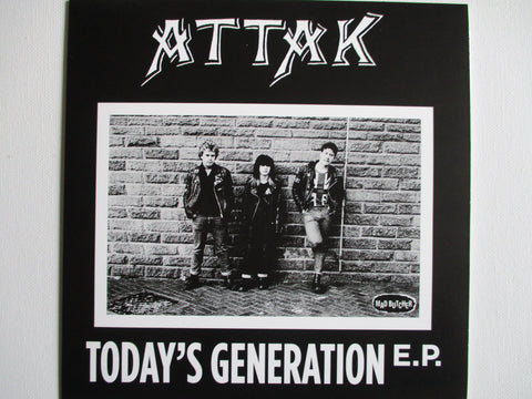 ATTAK todays generation 7" (import)