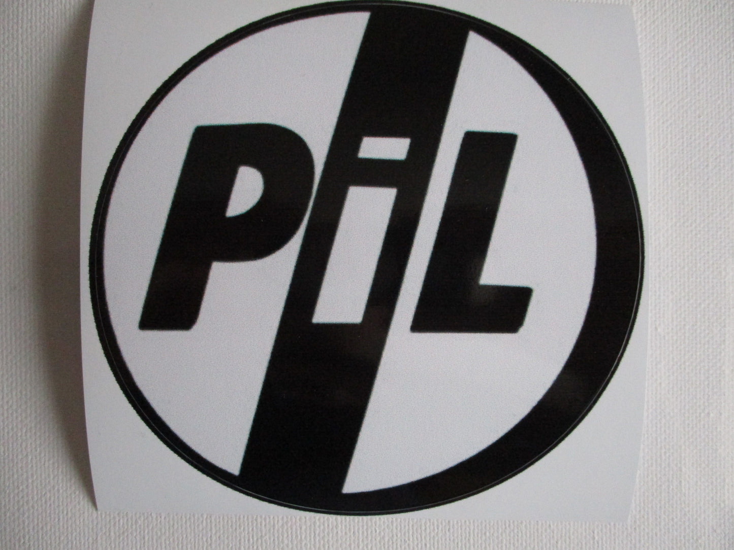 PUBLIC IMAGE LTD pil PUNK VINYL STICKER