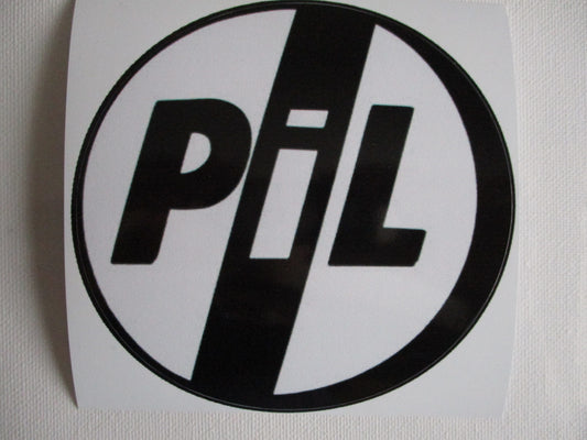 PUBLIC IMAGE LTD pil PUNK VINYL STICKER