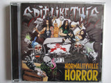 SPIT LIKE THIS normalityville horror CD