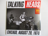 TALKING HEADS chicago August 28 1978 LP COLOUR VINYL