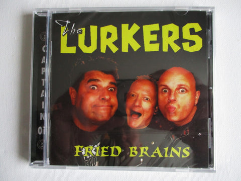 THE LURKERS fried brains CD