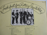 DEAD KENNEDYS fresh fruit LP & poster , heads back cover! G VG