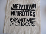NEWTOWN NEUROTICS shopping bag . 1 only