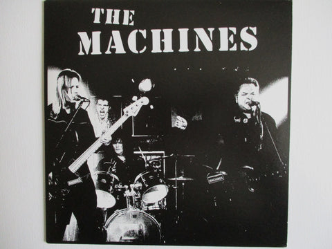 THE MACHINES s/t EP 7" (UK KBD comeback 7" . Spanish import)