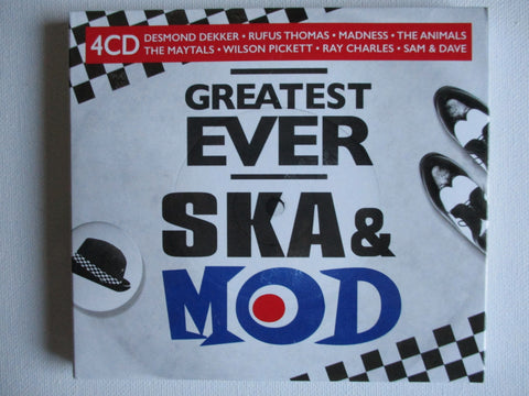 v/a GREATEST EVER SKA & MOD 4CD box set £4.99