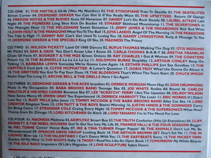 v/a GREATEST EVER SKA & MOD 4CD box set £4.99