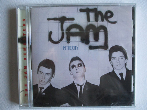 THE JAM in the city CD (remastered)
