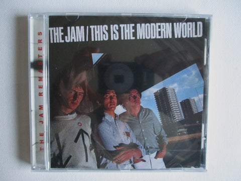 THE JAM this is the modern world CD (remastered)