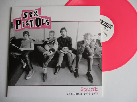 SEX PISTOLS spunk LP (Ltd Italian import)