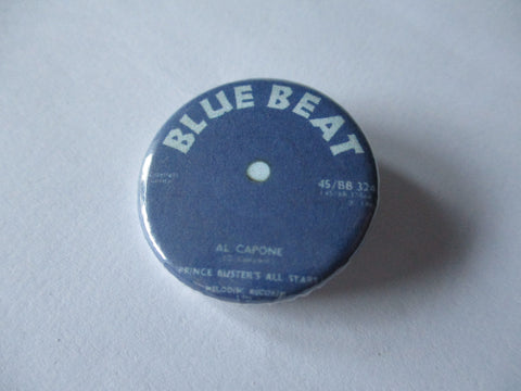 BLUE BEAT ska badge