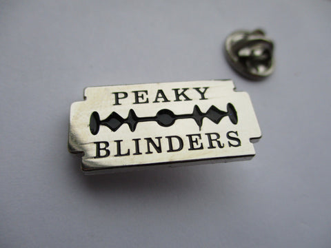 PEAKY BLINDERS METAL BADGE