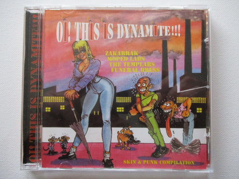 v/a OI! THIS IS DYNAMITE CD