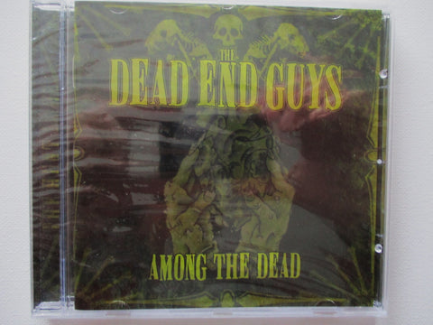DEAD END GUYS among the dead CD (CONTRA recs HORROR PUNK like MISFITS etc) SALE!!