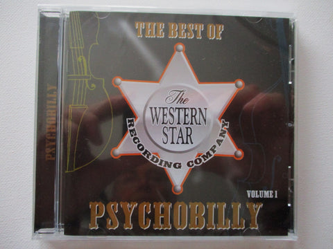 v/a THE BEST OF WESTERN STAR PSYCHOBILLY CD