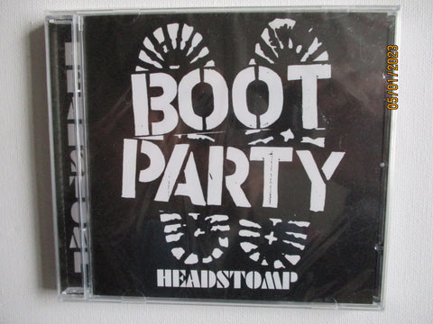 BOOT PARTY headstomp CD last copies