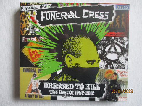 FUNERAL DRESS dressed to kill - the best of DBLE CD