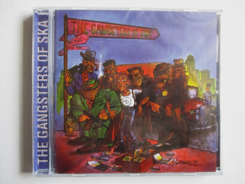 v/a THE GANGSTERS OF SKA CD