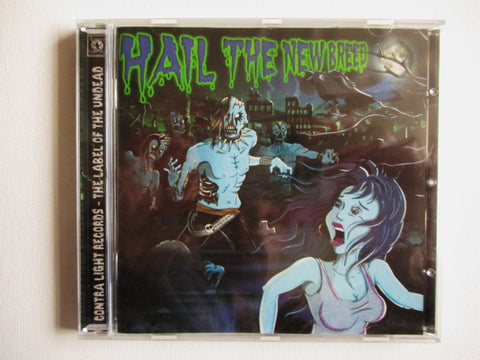 v/a HAIL THE NEW BREED CD horror punk