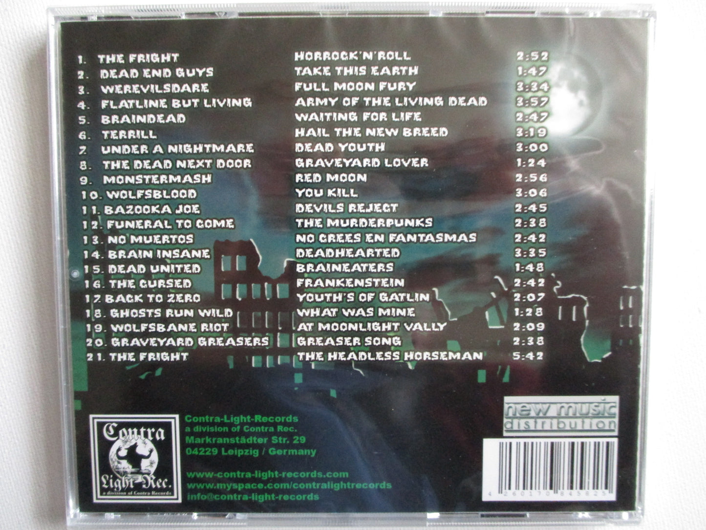 v/a HAIL THE NEW BREED CD horror punk