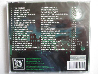 v/a HAIL THE NEW BREED CD horror punk