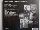 DISCHARGE early demos march/june 1977 CD digipak SALE!