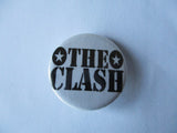 THE CLASH punk badge ( Various designs)