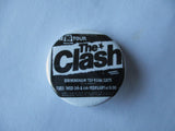 THE CLASH punk badge ( Various designs - 60p each )