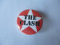 THE CLASH punk badge ( Various designs )