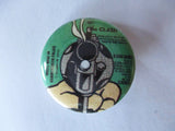 THE CLASH punk badge ( Various designs - 60p each )