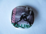 THE CLASH punk badge ( Various designs - 60p each )