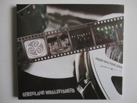 GREENLAND WHALEFISHERS based on a true story CD (folk punk)