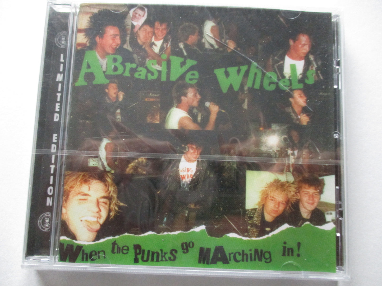 PUNK CD damaged case bargains £2.99ea or less
