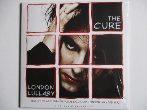 THE CURE london lullaby 1992 LP one only