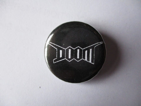 DOOM punk badge
