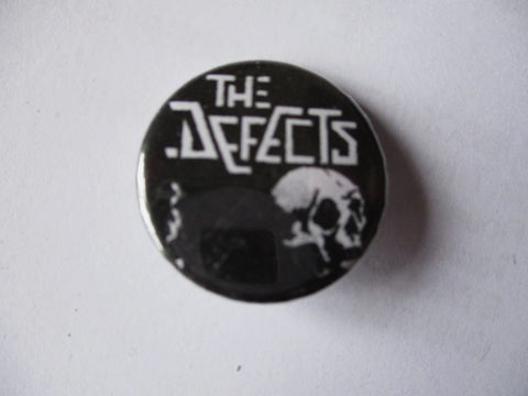 THE DEFECTS punk badge (1st EP)