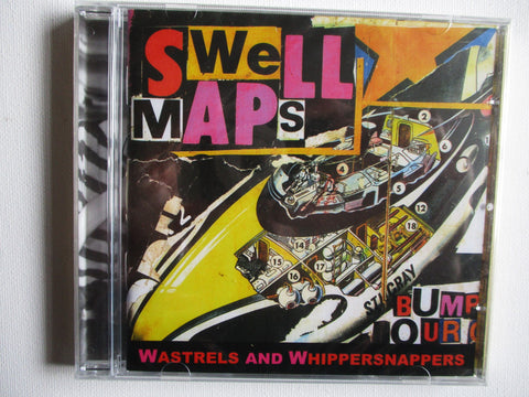 SWELL MAPS wastrels & whippersnappers CD