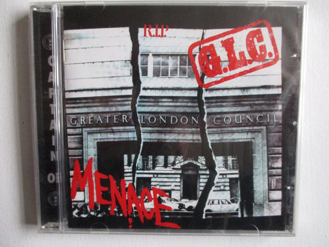 MENACE GLC RIP the best of  CD (Captain Oi!) last copy