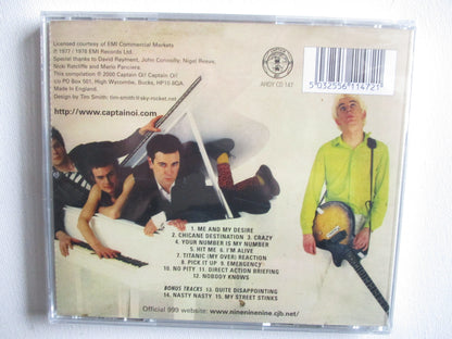 999 s/t CD (Captain Oi!)