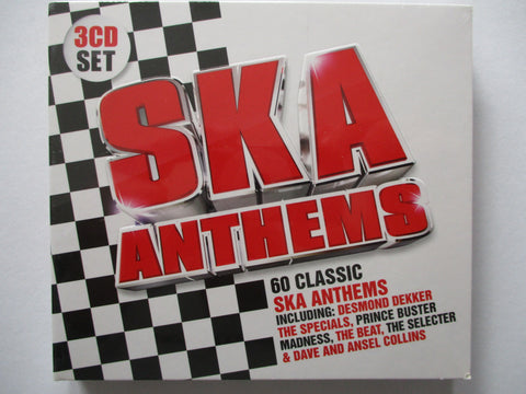 SKA ANTHEMS 3CD box set £4.99