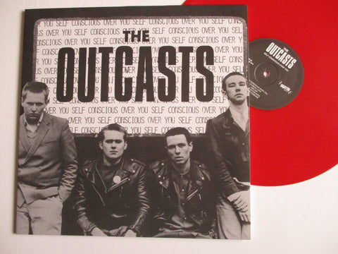 THE OUTCASTS self conscious over you LP (import)