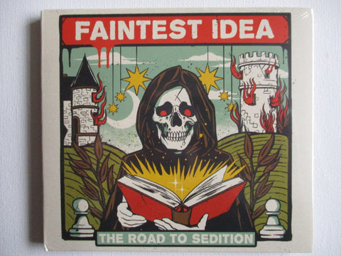 FAINTEST IDEA the road to sedition CD