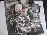 MAJOR ACCIDENT / FOREIGN LEGION split LP + poster
