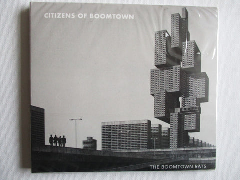 BOOMTOWN RATS citizens of boomtown CD digipak SALE!