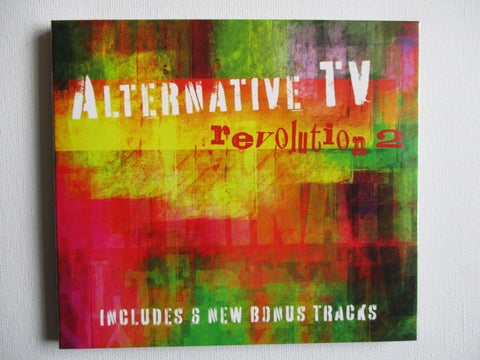 ALTERNATIVE TV revolution 2 CD digipak SALE!