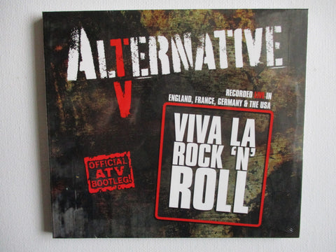 ALTERNATIVE TV viva la rock n roll CD digipak SALE!