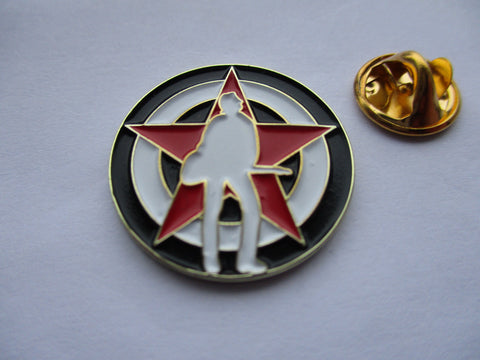 Punk enamel pin metal badge