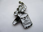 JOY DIVISION post punk METAL BADGE